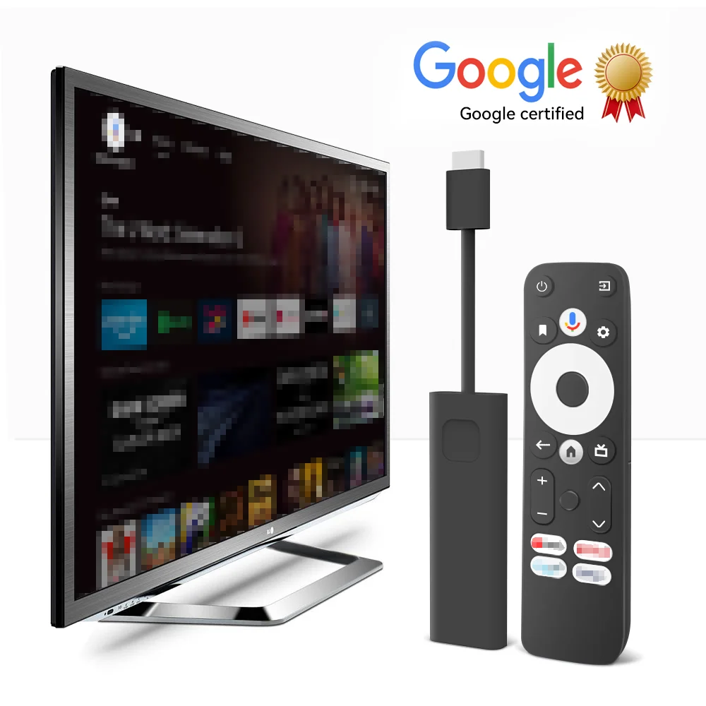 Новый продукт Dcolor GD1 пульт дистанционного управления 16 ГБ ТВ Android Tv Stick совместимый Google Play с лучшим качеством