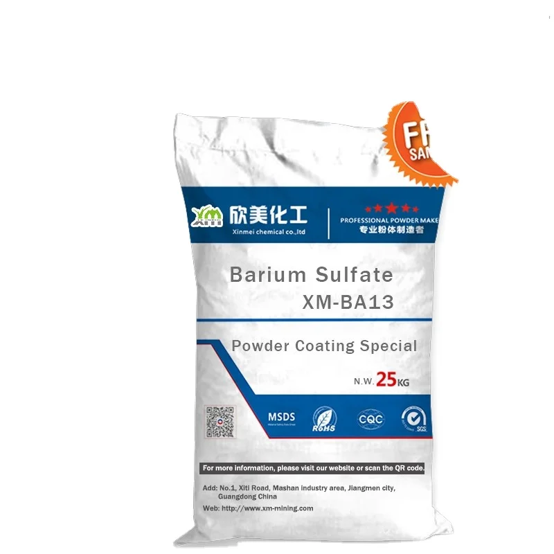 Barite Ore  Factory Price Natural Barium Sulphate  For Powder Coating
