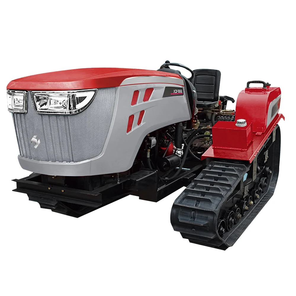 High Quality 25hp 35hp 50hp 60hp Mini Diesel Motor Mini Tractor Tiller Cultivator With CE