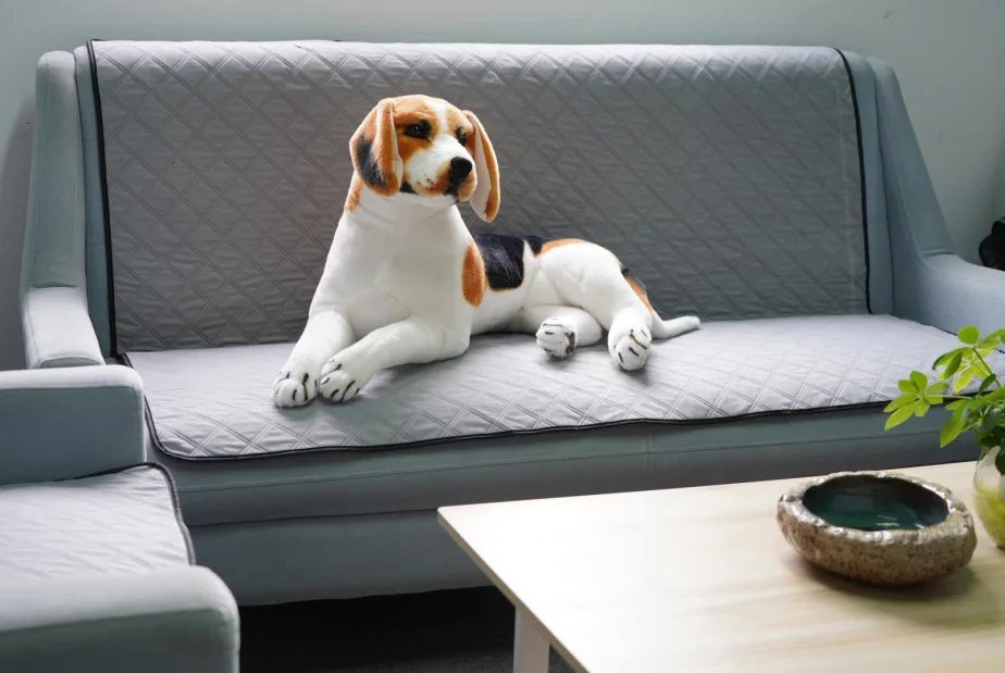 Большой размер 4 слоя супер впитывающие водонепроницаемые Нескользящие Многоразовые моющиеся прокладки для дрессировки собак домашних животных