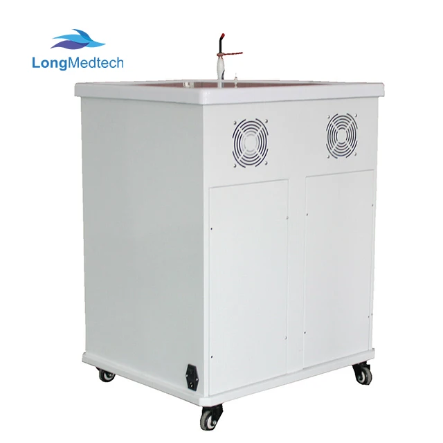 GU-P212 Mobile Dental Delivery Cart Unit System with Air Compressor