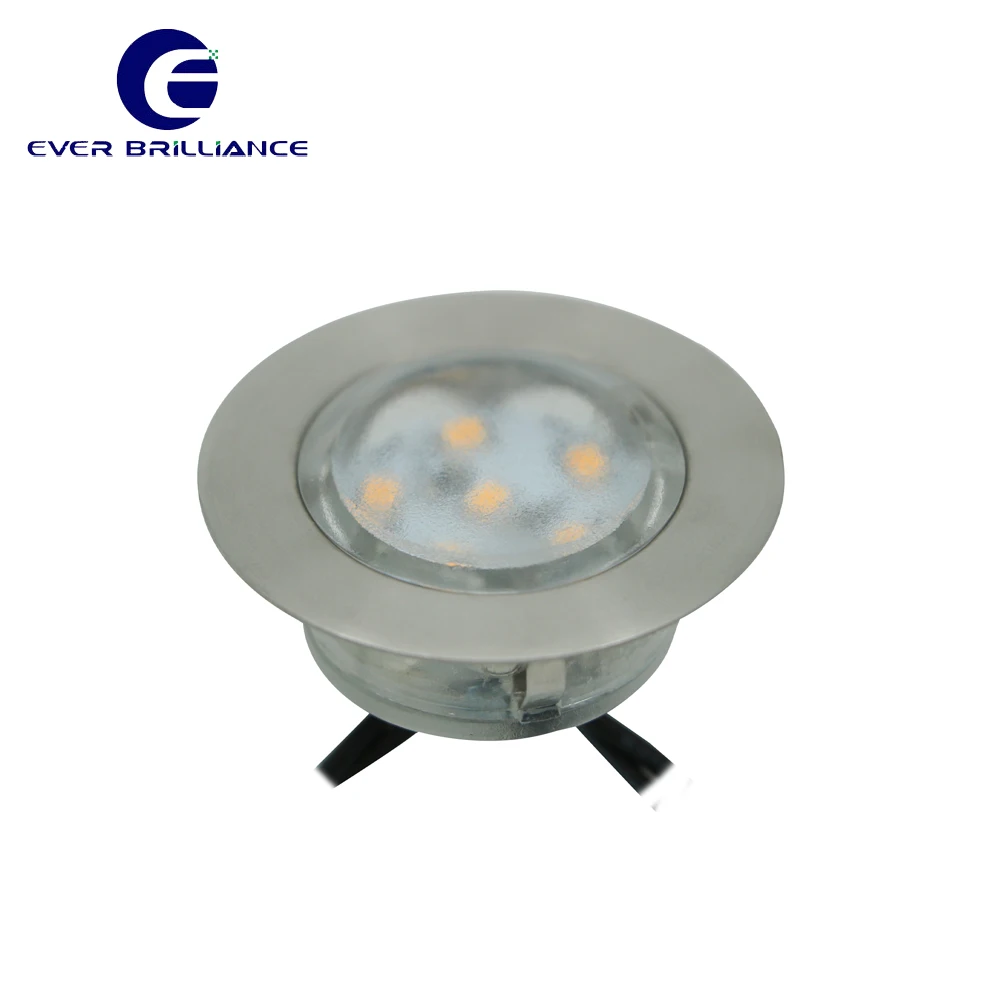  IP67 Outdoor LED Lighting RGB Underground Garden Deck Light 1.5W Hotel Pathway