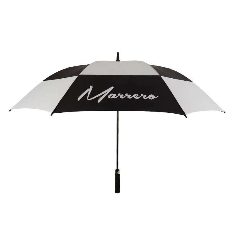 Promotional logo printing white black golf umbrella 30 inch market advertising umbrella outdoor travel men umbrella for rain