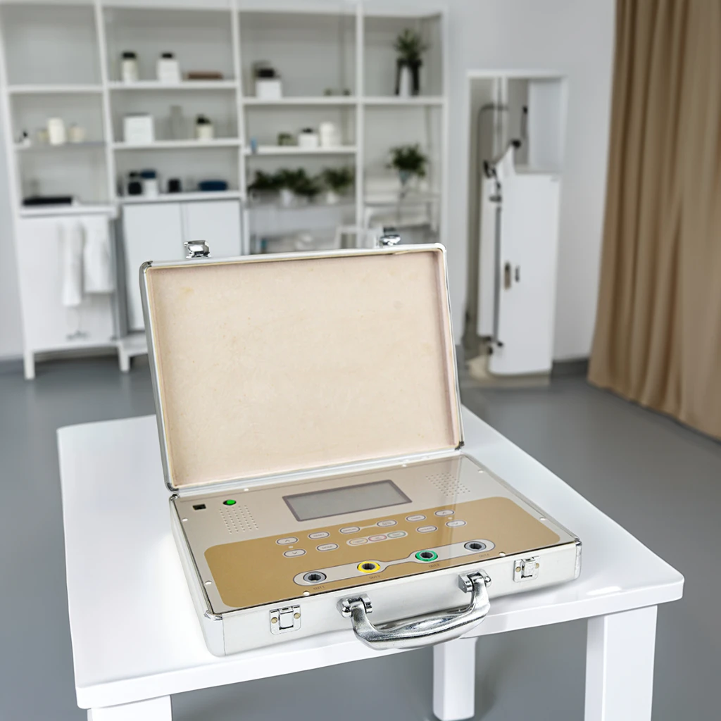 Winning product 2024 back massager dds bio electric massage therapy bio resonance therapy device