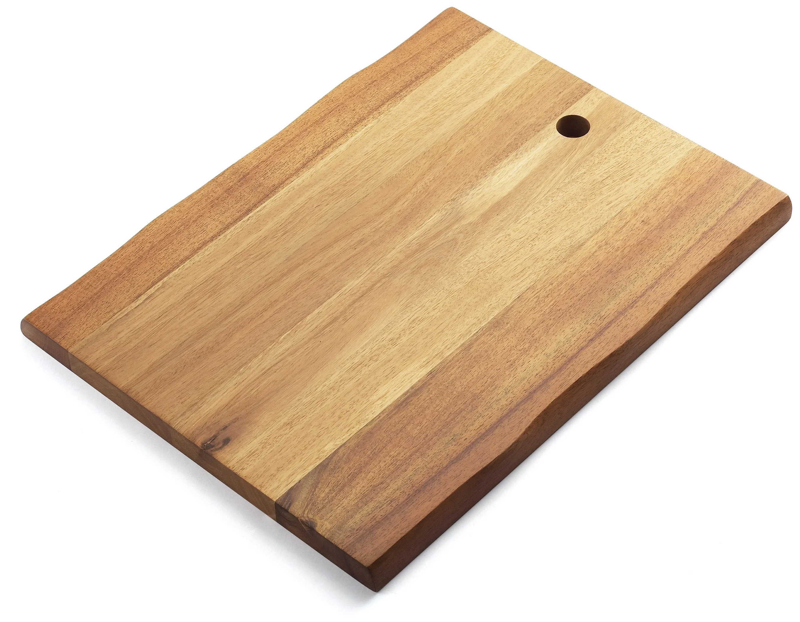 Long Lifetime Rectangle Functional Cutting Board Customized Chopping Blocks With Hanging Hole