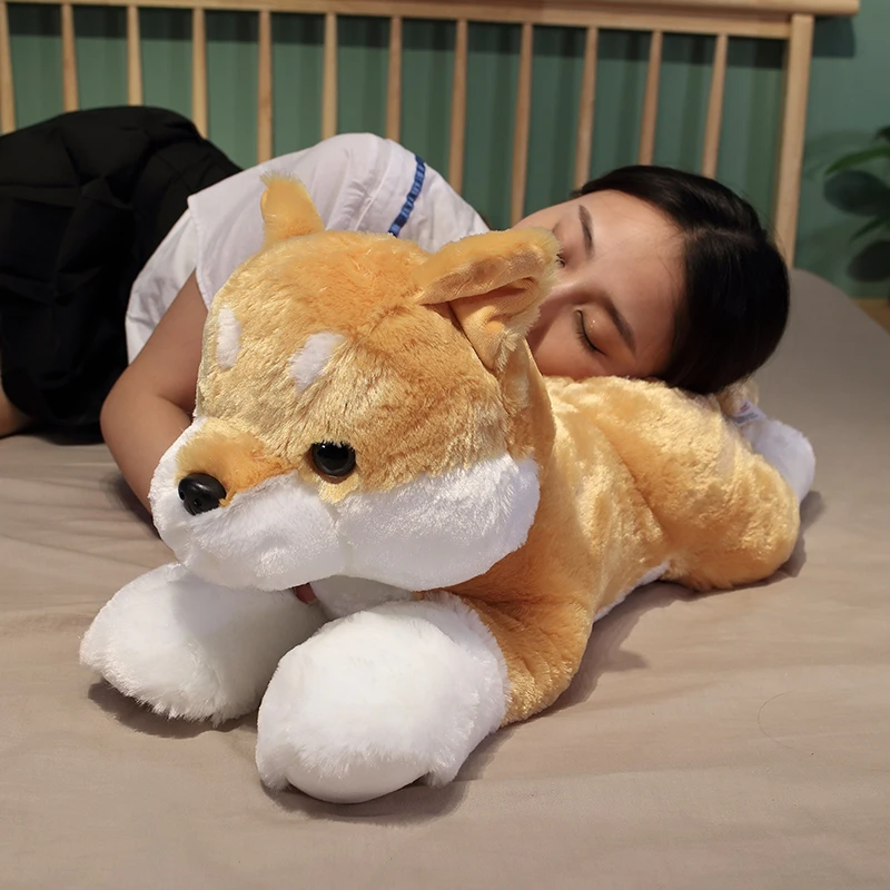 Custom Design Cute Stitch Plush Toy Wholesale Large Plush Toy 26' Dog Stuffed Animal Companion Animals