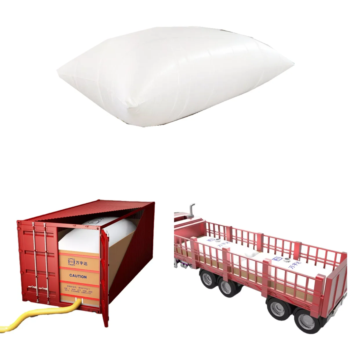 Container flexitank contenedor flexibags for liquid oil