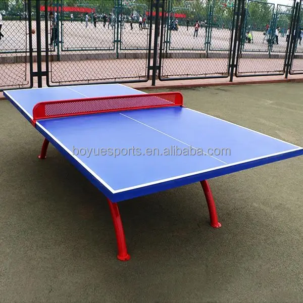 Открытый спортивный парк синий и белый стол пинг-понг Billard