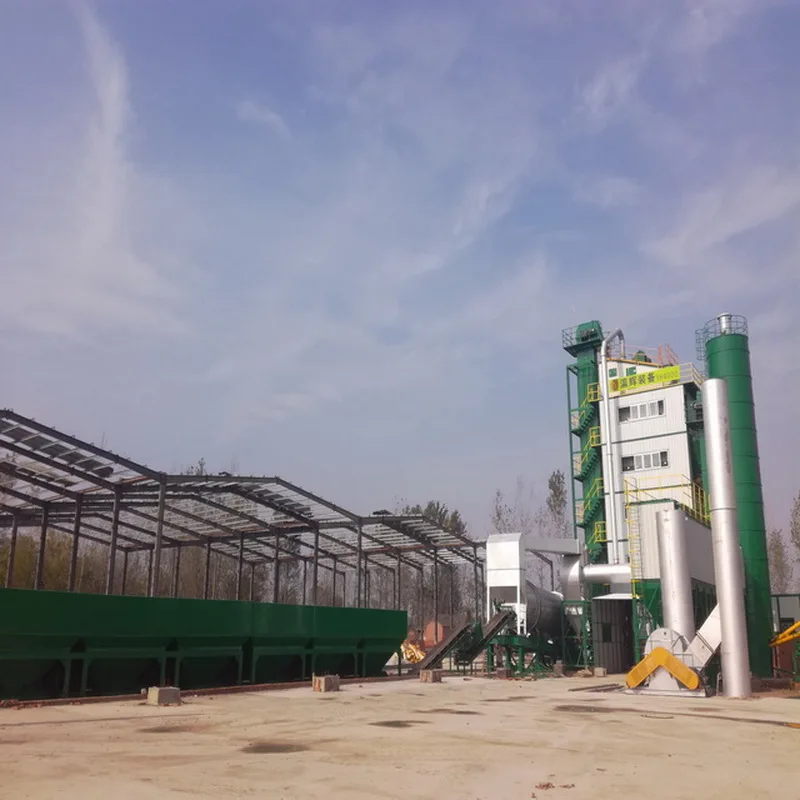 60tph asphalt plant asphalt mixer manufacturer from China