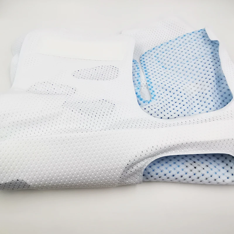 Medical disposable DVT prophylaxis compression intermittent sleeve device for calf