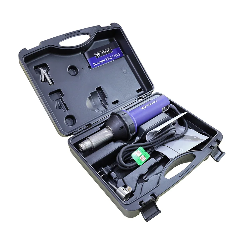 WEIPING Temperature Digital Display Plastic Repair Welder Tool Set Welding Machine Gun