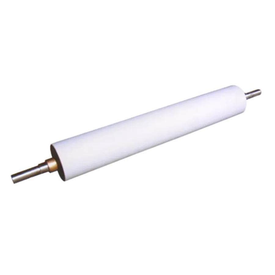 Film Industry Cylinder Heat Transfer Printing Silica Gel Rubber Rollers