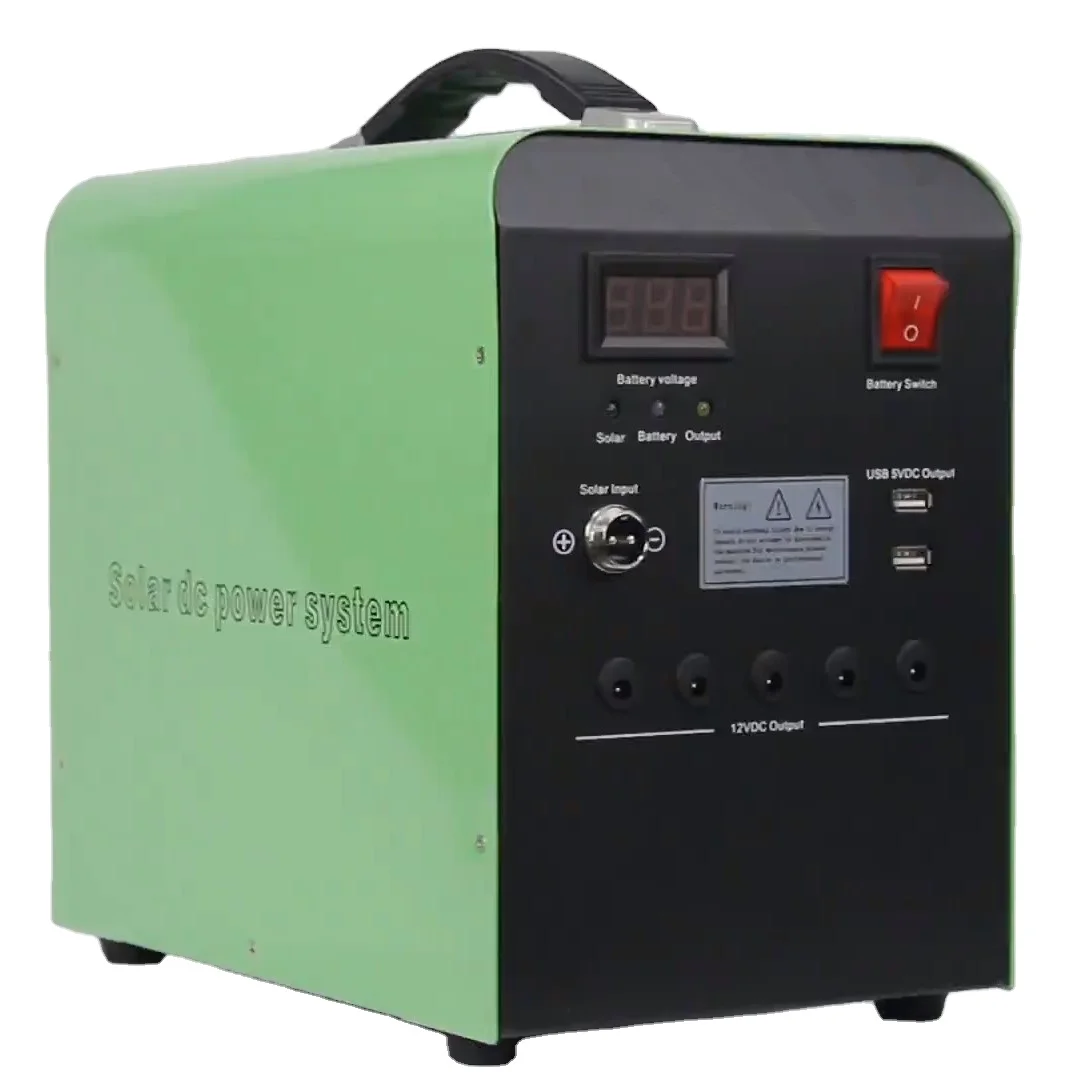 Outdoor Portable 1000W 350000 mAh Rechargeable Emergency Power station Camping Energy solar Generator Power Station