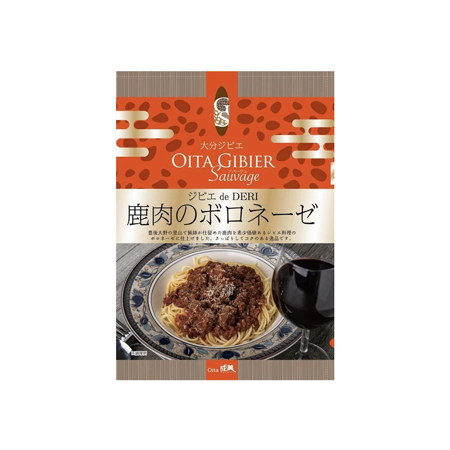  OITA GIBIER shoyu без добавок Оленина соевый соус для