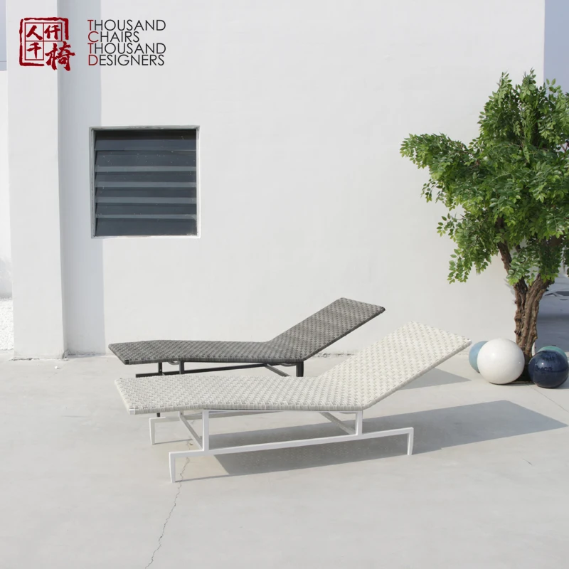 Шезлонг для бассейна Tctd набор уличной мебели уличный шезлонг из нержавеющей стали