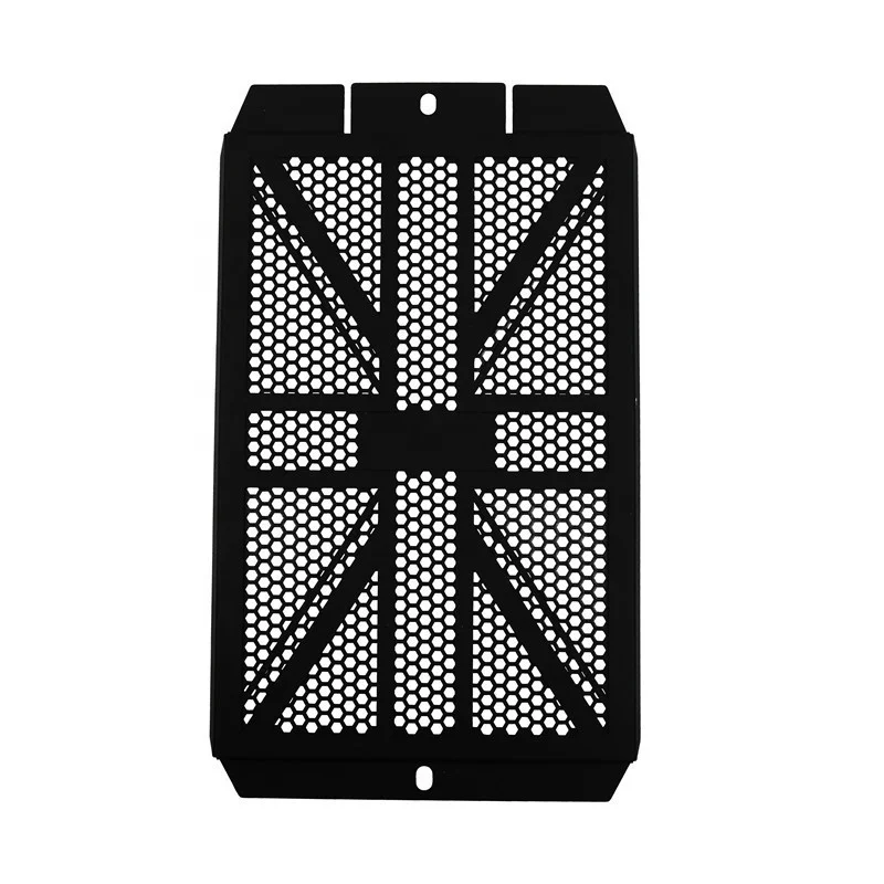 REALZION Motorcycle Stainless Steel Radiator Grille Guard Protection For Triumph Bonneville T100 T120 Bobber Street Scrambler