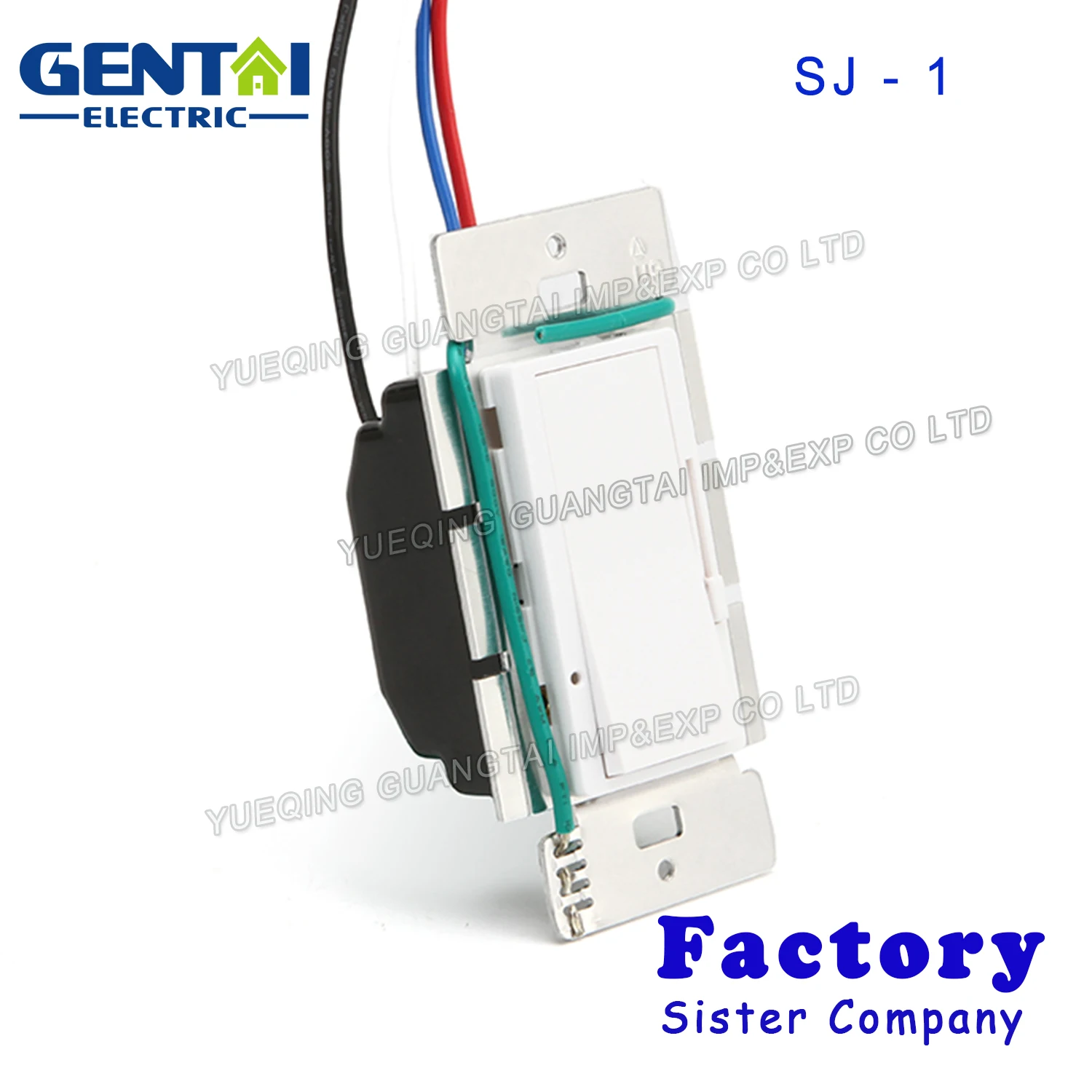 High Quality 3-Way Rotary Dimmer Switch Push On/Off