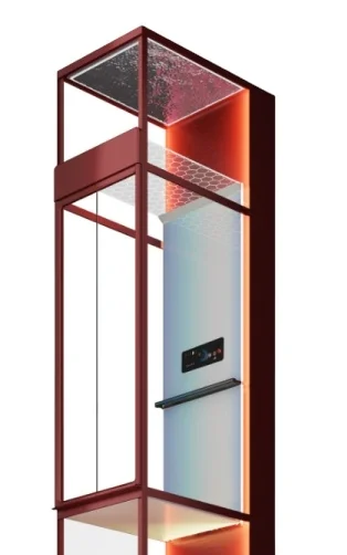 New Style Small House Lift Platform Hydraulic Traction Home Elevator