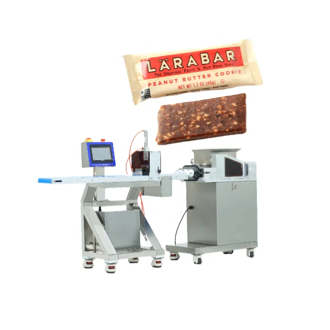 
Protein cookies making machine slicer protein bar extruder for retailer 