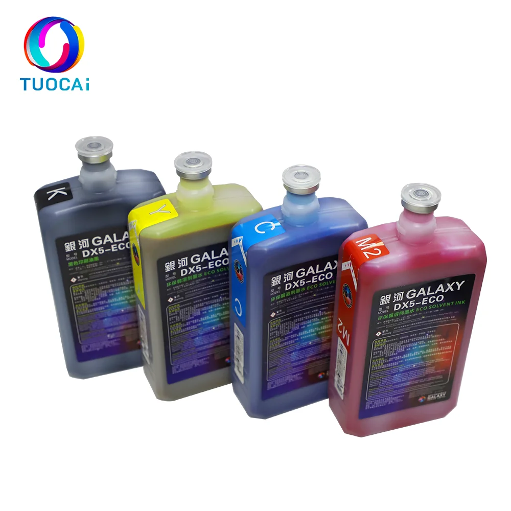 High Quality Galaxy DX4 DX5 DX7 Printhead eco solvent ink