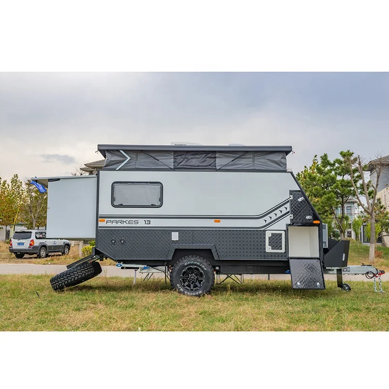  COMPAKS RV мощная грузоподъемность заводская цена прицеп