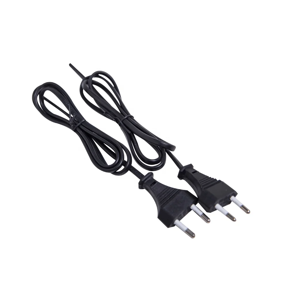 The best quality hot volex extension 2 pin euro power cords from China cord factory