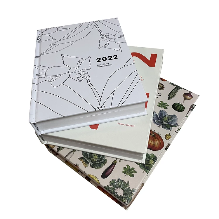 printing personalized yearly planner