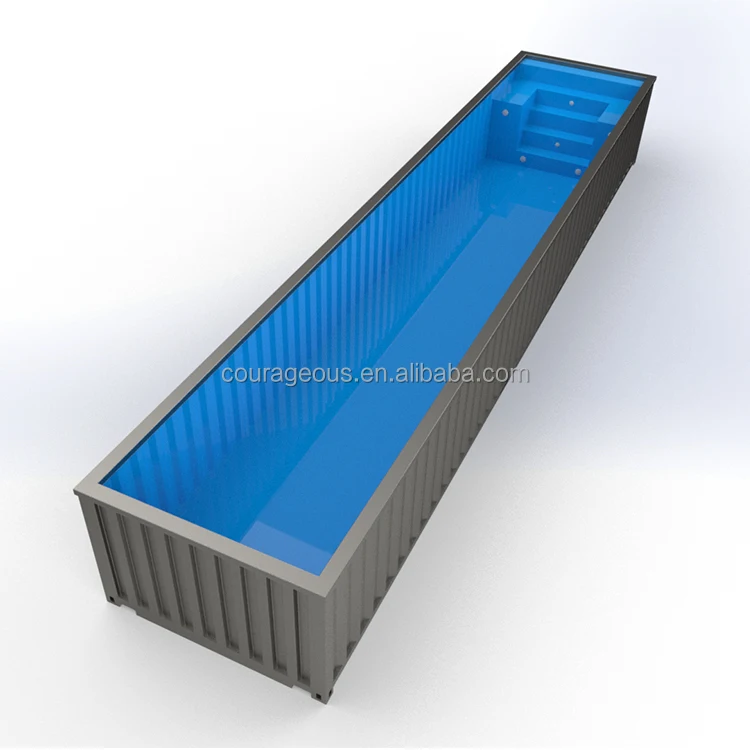 container pool with jacuzzi container swimming pool 40 feet container swimming pool hotel