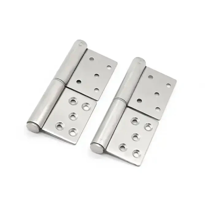 Factory wholesale Galvanized Foldable Flat head furniture hinge for Family decoration