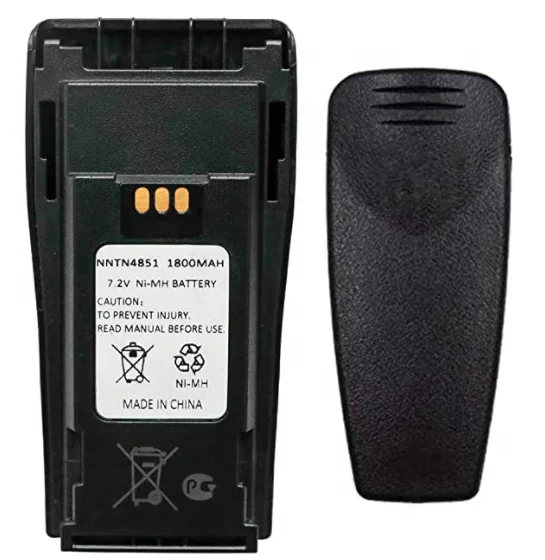 Аккумулятор для рации NNTN4851 батарея Motorola EP150 EP450 GP3188 GP3688 PR400 PRO5150 CP040