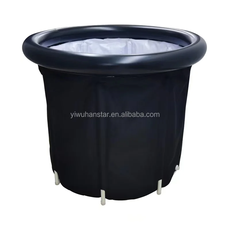 Ice bath tub PVC inflatable ice bath tub and  Inflatable solo ice bath For Cold Water Recovery