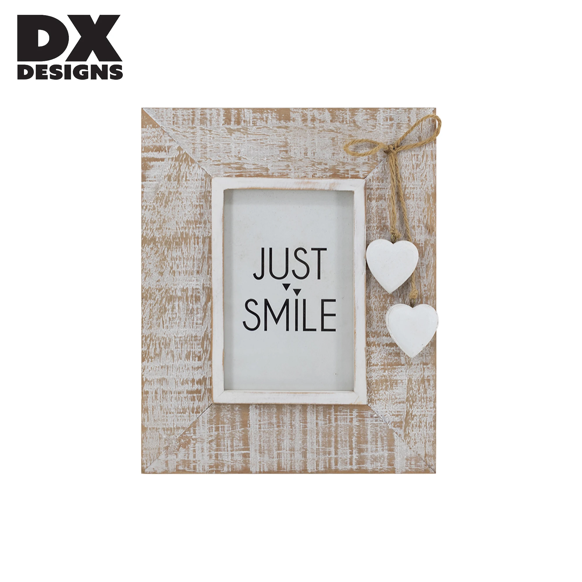 Custom Rustic Elegant Desktop Solid Wood Collage Handmade Decorative Wooden Picture Photo Frame