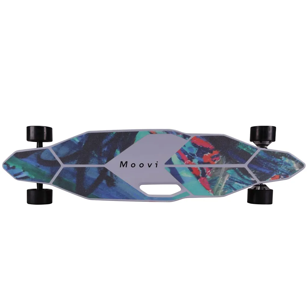 
OEM adult four wheel hub motor long range cheap eletric skateboard 