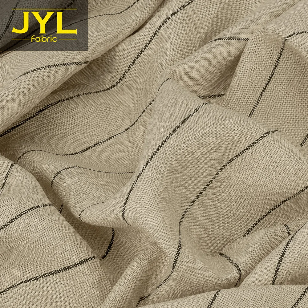 
JYL 100% linen fabrics E1047# 