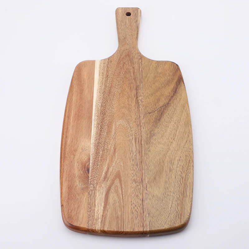 Роскошная Экологически чистая прямоугольная кухонная доска из дерева акации в европейском и западном стиле