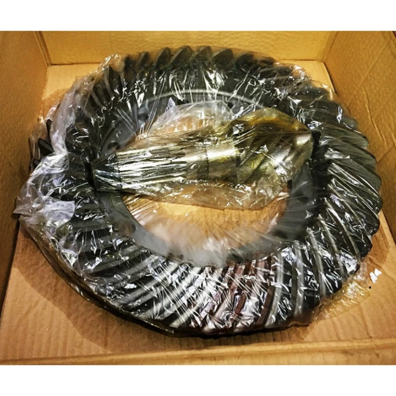 Spiral Bevel Gear For Tower Crane