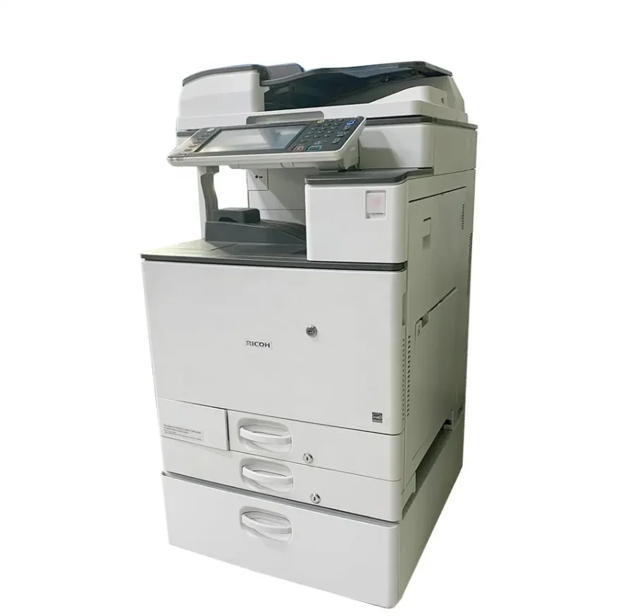 Multifunctional Used Photocopy Machine For Ricoh MPC5503 Color Laser Copier Office Printer Copiers