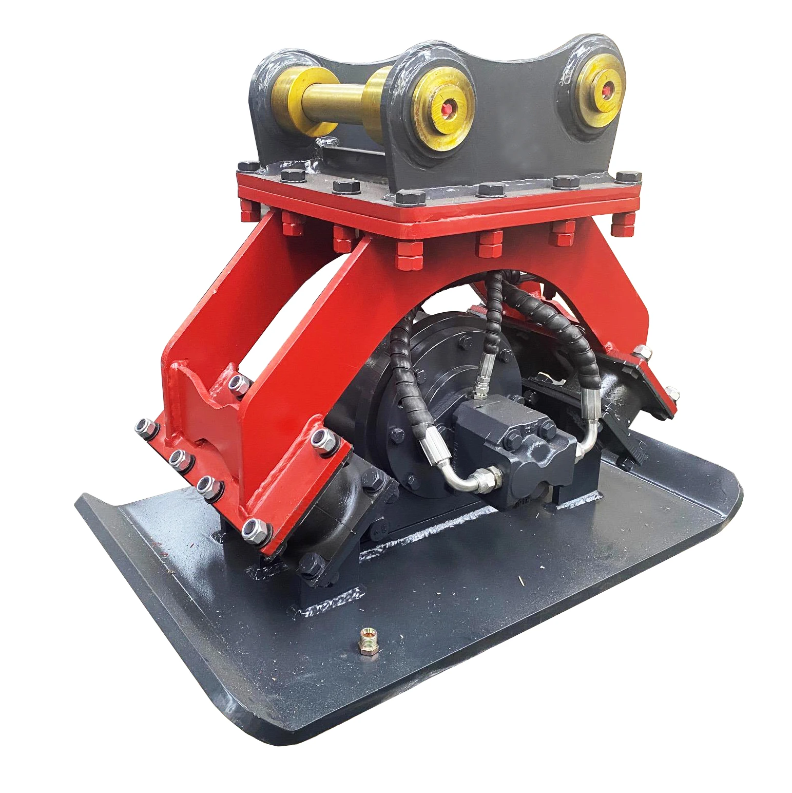 CE Approved Hydraulic Stone Vibrating Plate Compactor Wholesale Construction Honda Robin Engine Diesel Gasoline Power Source