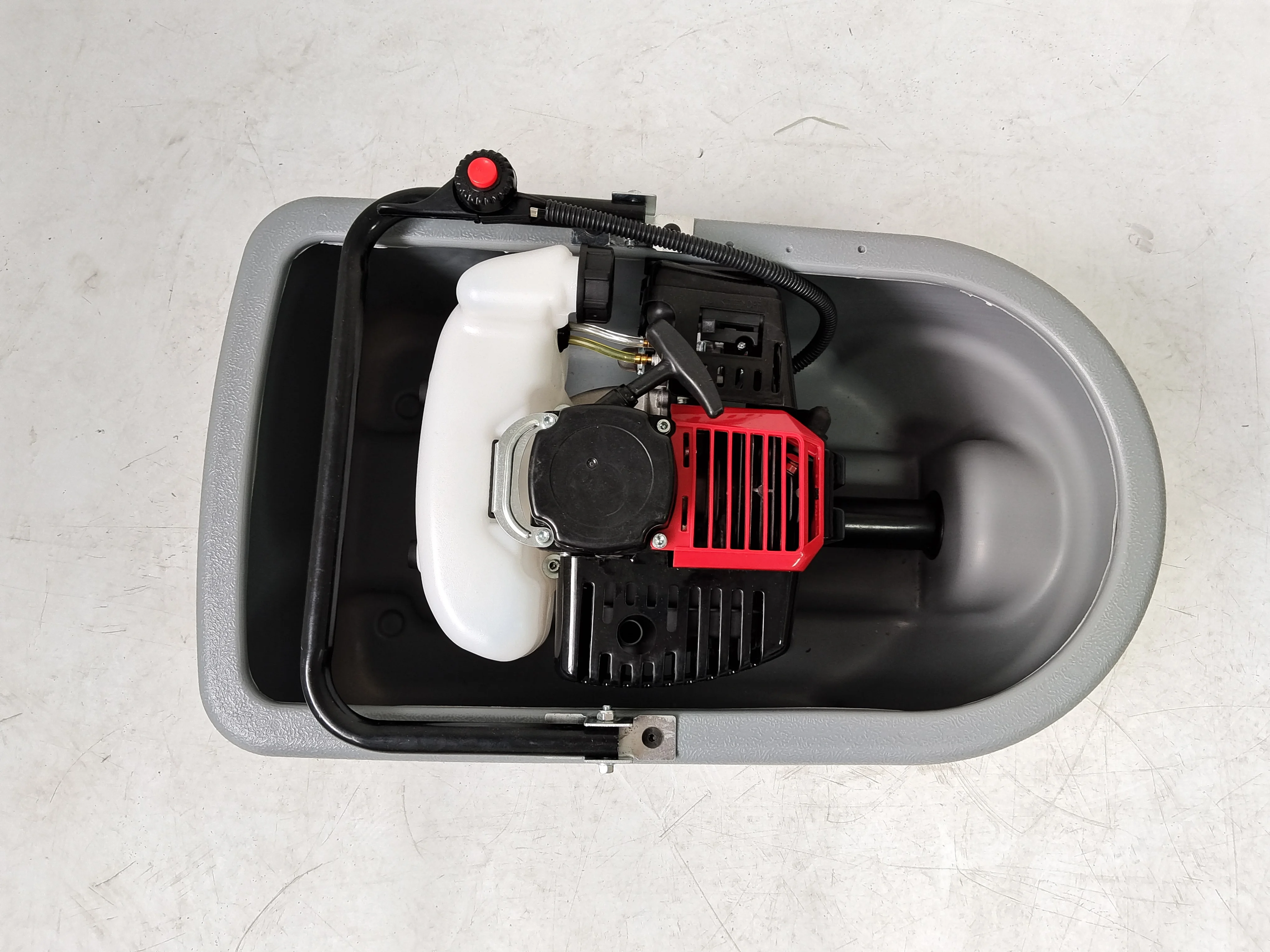 UM 2-Stroke Gasoline Water Pump 52cc Petrol Water Pumping Machine Small Floating Water Pump