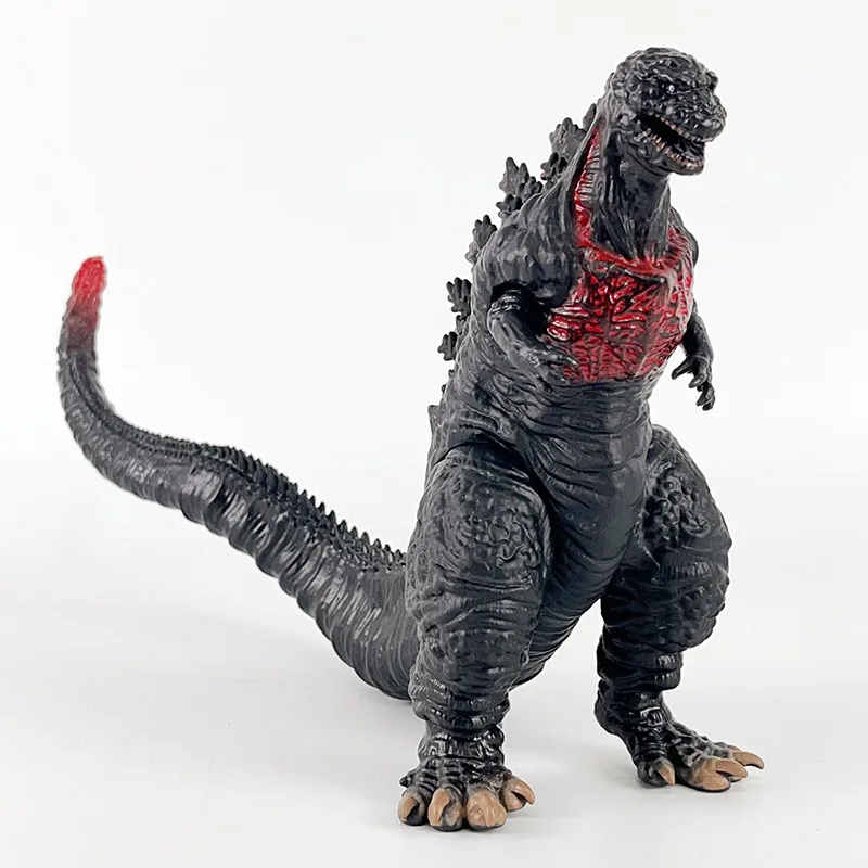 Mecha Godzill Toy Godzill Action Figure Violent Monster Joint Movable Male Toy Pvc Unisex Spot Wholesale 17cm Dinosaur King Kong