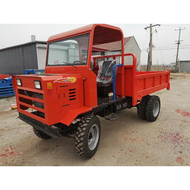 Сельскохозяйственный самосвал Indon сельскохозяйственный автомобиль четырехколесный привод