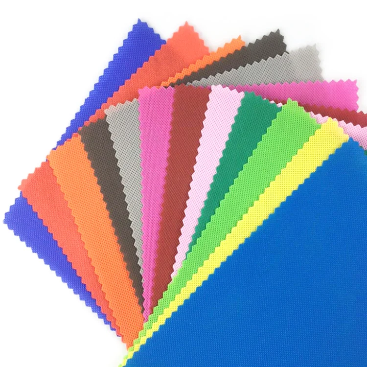 Factory Non-woven Spunbond PP Single S Fabric for Bag Polypropylene Spun-bonded SS Nonwoven Fabric for Bags Production