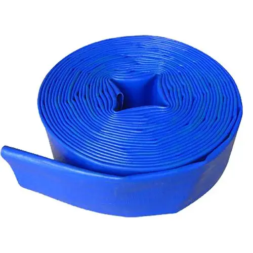 Factory Direct Sale Smooth 4 Inch Flexible Discharge Pvc Lay Flat Hose