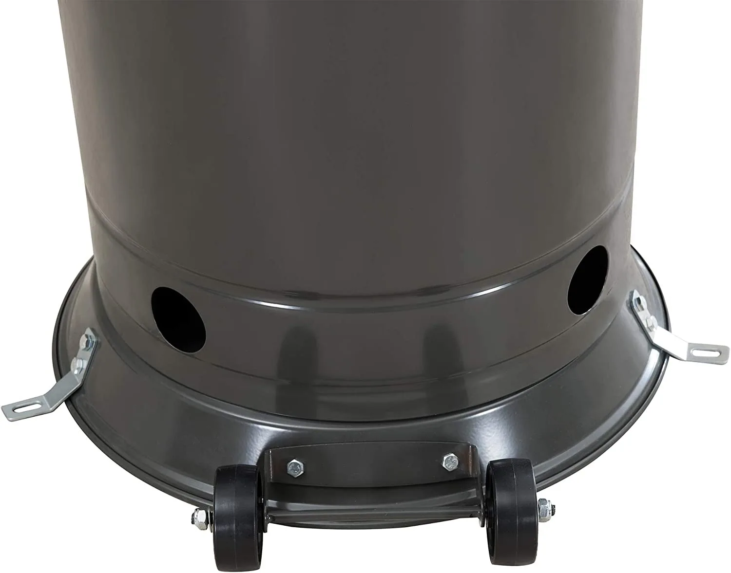 2022 Factory Propane Gas Patio Heater Flame Tube Outdoor Heater with table