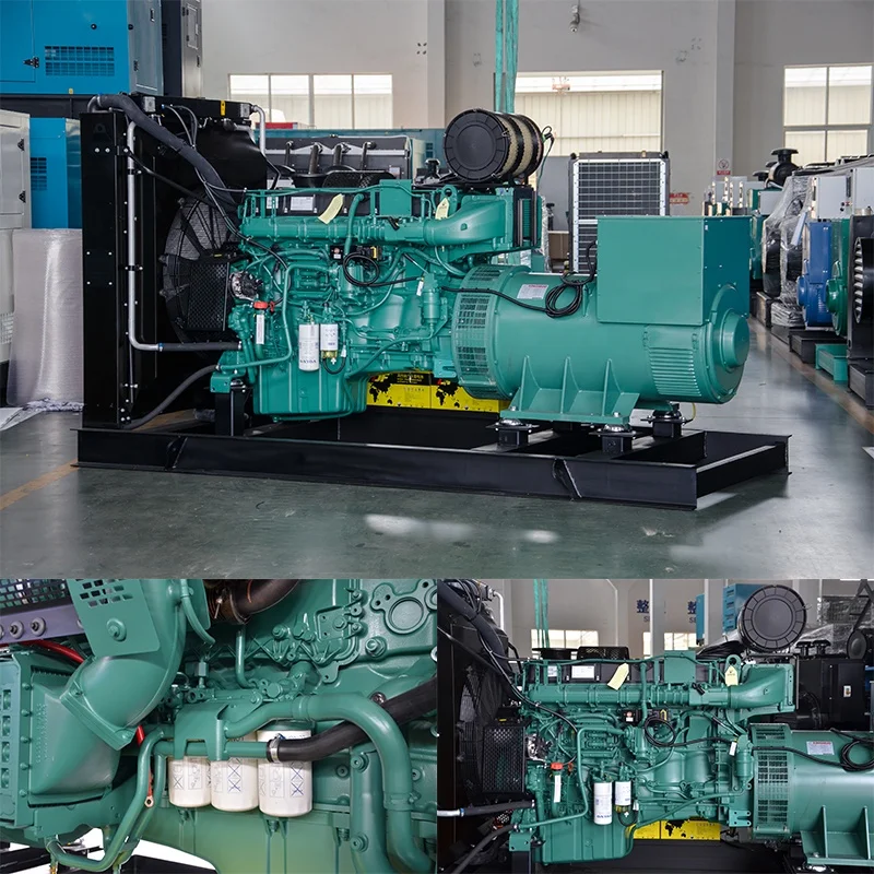 Sweden import euro 3 epa diesel engine 700kva generator volvo penta diesel generator twd1645ge 560kw