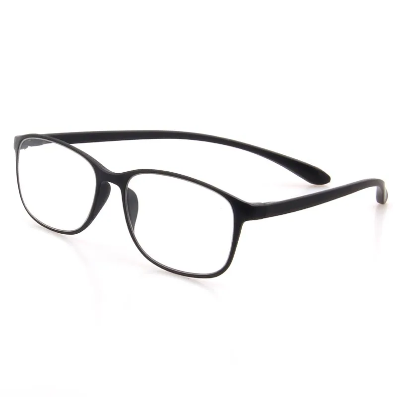 Оптовая продажа супер легкие гибкие очки для чтения пожилых мужчин и женщин TR90 дальнозоркости с большой