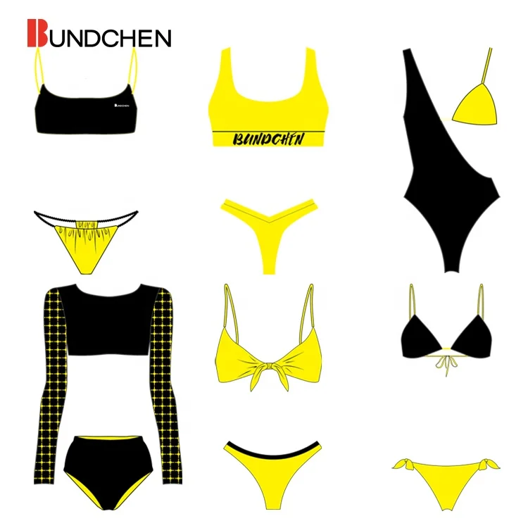 
2021 New Arrivals Fashion Bikini O-Neck Short Sleeve Printed Beach Wear Women Swimwear Bikini 