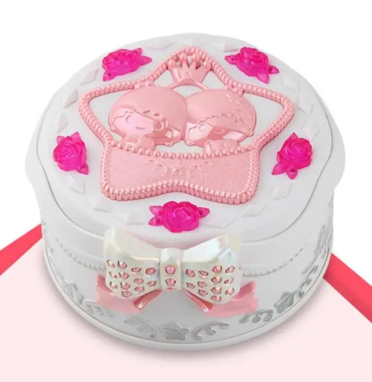 Girls Toy Music Box Category Rotating Ballet Music Box with Personalized Dancing Ballerina