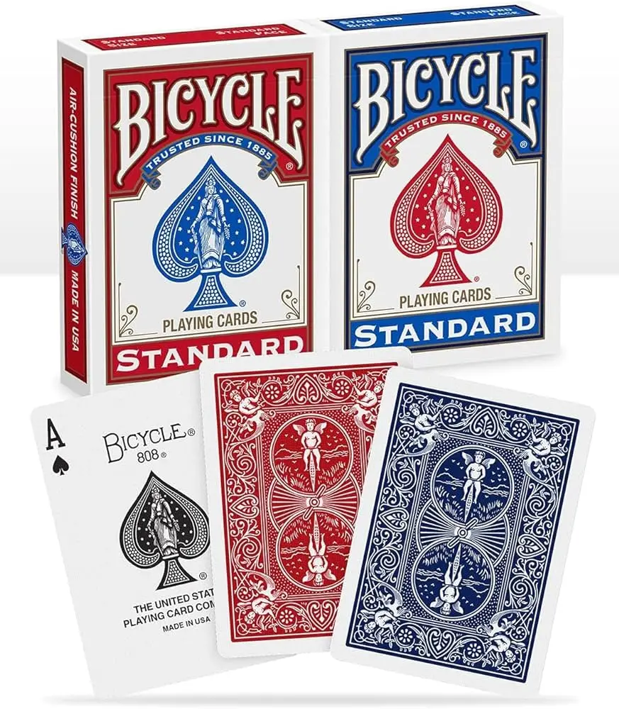 Custom Standard Poker Waterproof Professional Playing Card Complete Set Free Design Sample  Printing Manufacturers