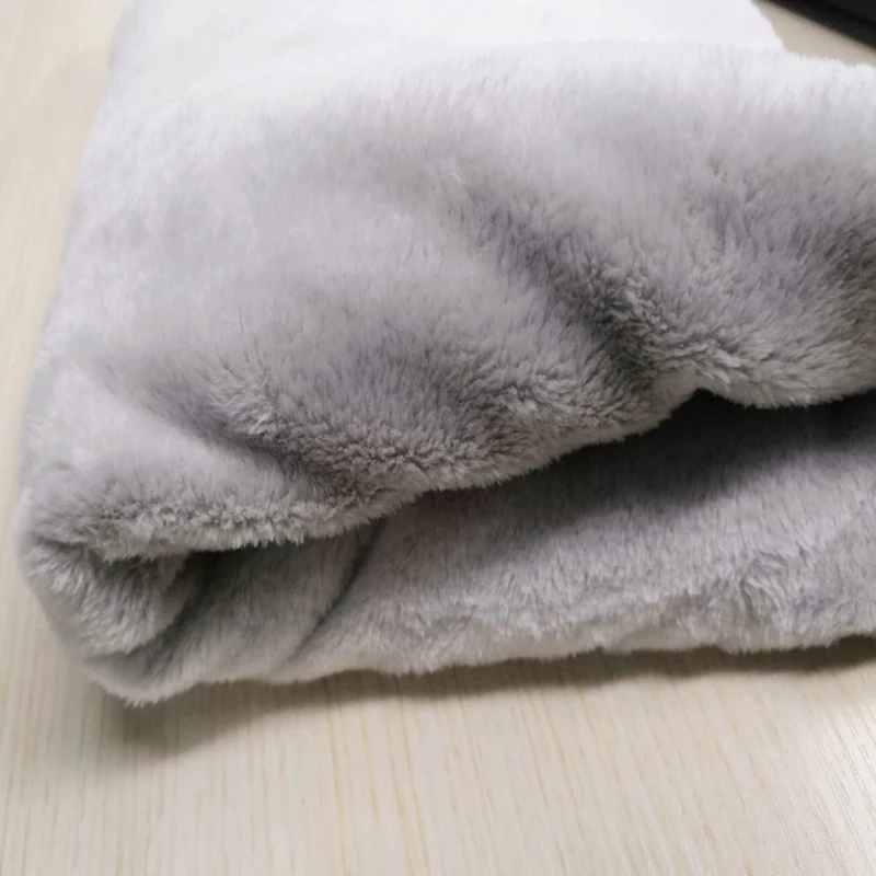 flannel fleece luxury double sided fabric stretch velvet sofa fabrics material wholesale for sofa toy clothing fabric